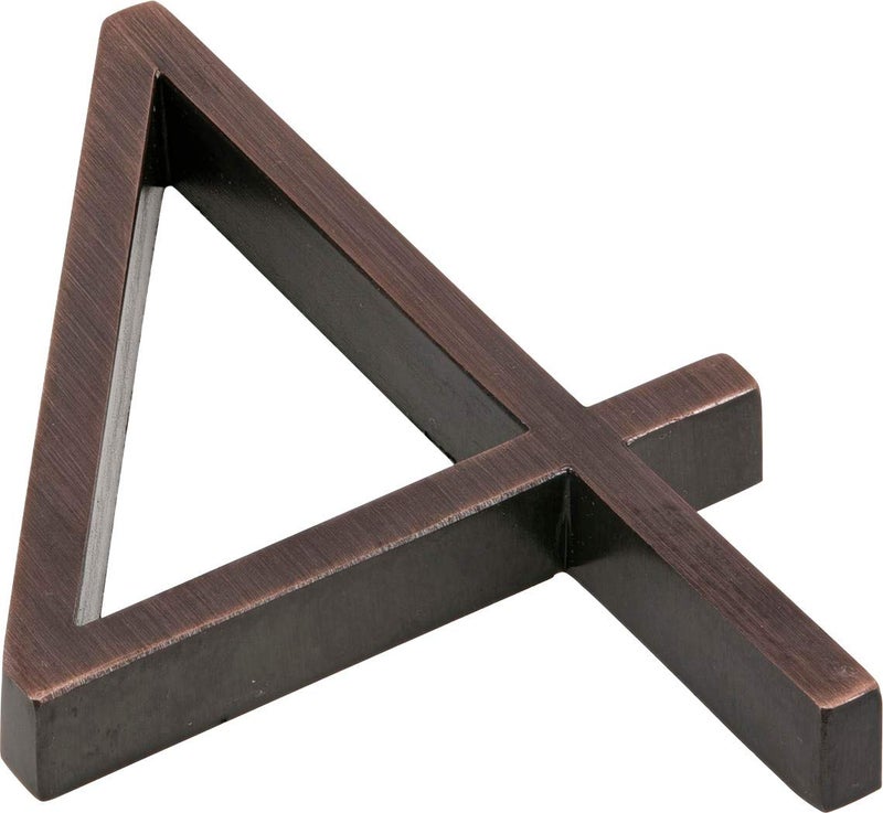 Hillman Distinctions by Hillman 844689 5-Inch Floating Mount House Bronze, Number 4 - Image 2